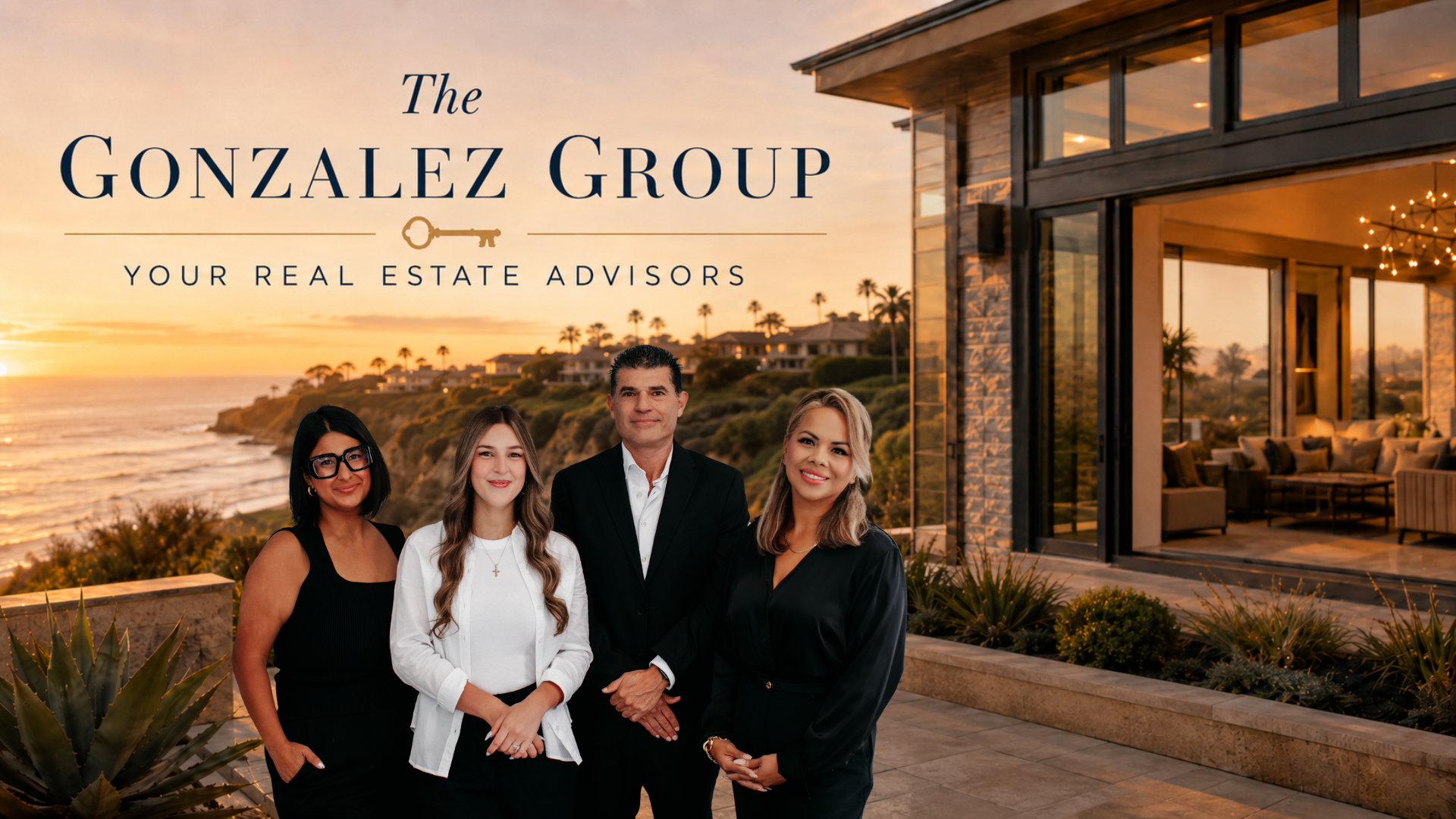 The Gonzalez Group at Compass team